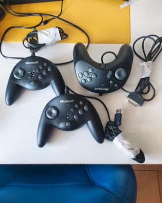 CONTROLLER VINTAGE MICROSOFT SIDEWINDER 