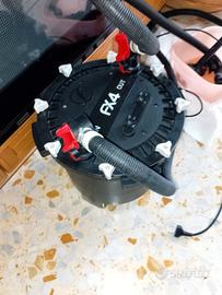 Filtro esterno fluval fx4 più accessori