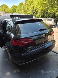 AUDI A3 DEL 2017 PER RICAMBI
