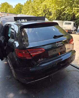 AUDI A3 DEL 2017 PER RICAMBI