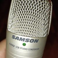 Microfono SAMSON USB