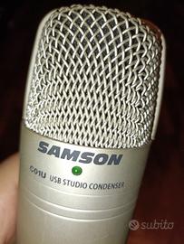 Microfono SAMSON USB