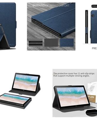Cover a libro per tablet Huawei Mediapd T5 10.1"