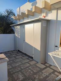 struttura per impianto fotovoltaico 