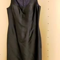 completo NUOVO  da cerimonia blu scuro per donna