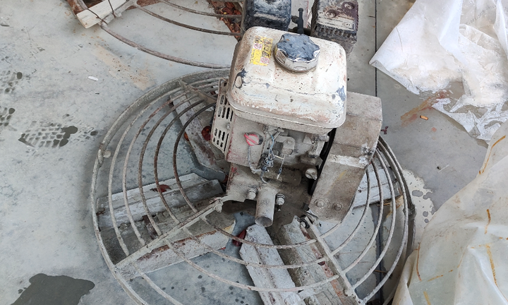 Elicottero calcestruzzo