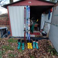  sci Rossignol vintage 