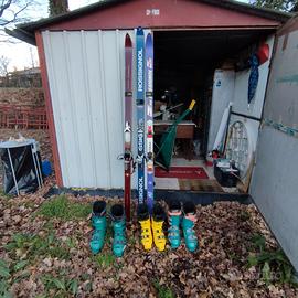  sci Rossignol vintage 