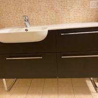 Mobile e specchio bagno