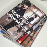 Manga “Komi can’t comunicate”