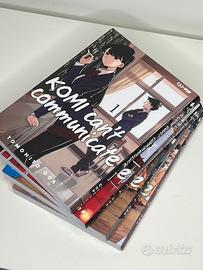 Manga “Komi can’t comunicate”