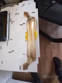 Maniglia portone primi del 900 in ottone