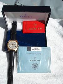 OROLOGIO ZENITH SPORTO ORIGINALE FUNZIONANTE
