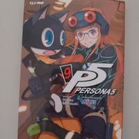 Manga Persona 5 vol 9