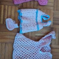 Vestiti bambola creati negli anni'70/'80