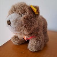 Gruppo 4 peluche della marca tedesca Steiff