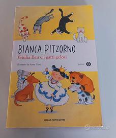 Libro GIULIA BAU E I GATTI GELOSI
