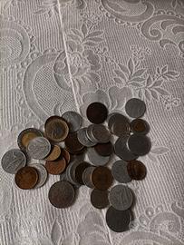 Lotto Monete Italiane ed Estere – Anni '50 ad oggi