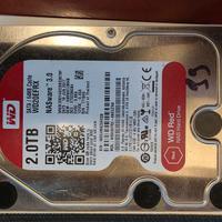 WD Disco Rigido 2TB WD20EFRX RED