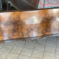 letto stile chippendale, anni 50