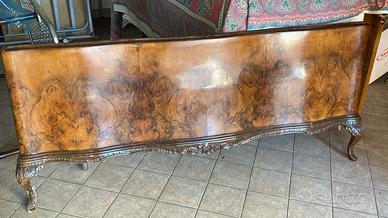 letto stile chippendale, anni 50