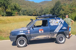 fiat panda 141 4x4