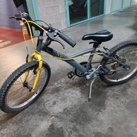 Bicicletta raggio 20  età 6-9 anni