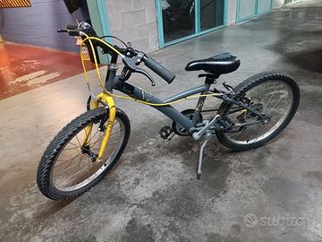 Bicicletta raggio 20  età 6-9 anni