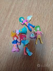 Mini Bamboline & Pony Kinder (Leggere descrizione)