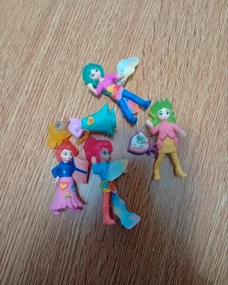 Mini Bamboline & Pony Kinder (Leggere descrizione)