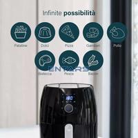 Friggitrice Elettrica ad aria calda  4,5 Litri