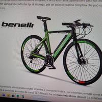 Bicicletta elettrica Benelli E Misano  taglia S 