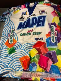 Maglietta Mapei Quick Step 1999+short Mapei