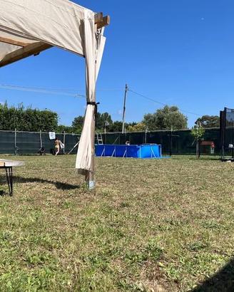 Terreno a Viareggio, recintato. Zona terminetto