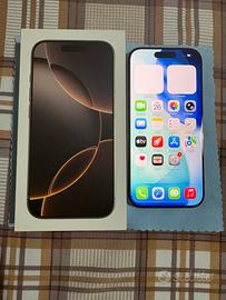 IPHONE 16 PRO 128GB DESERT TITANIUM