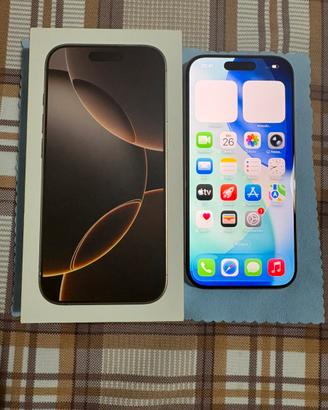 IPHONE 16 PRO 128GB DESERT TITANIUM