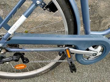 BICICLETTA BTWIN DONNA COME NUOVA