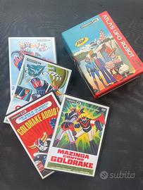 Atlas Ufo Robot dvd box collecction