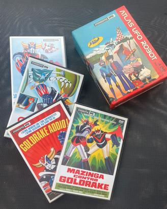 Atlas Ufo Robot dvd box collecction