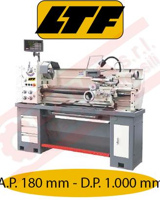 Tornio h punte 180 mm, dist. punte 1.000 mm