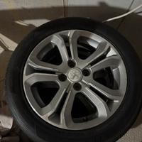 CERCHI E GOMME 208 PEUGEOT