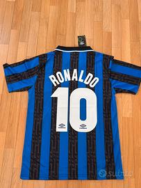 MAGLIA CALCIO RONALDO INTER 1997/1998