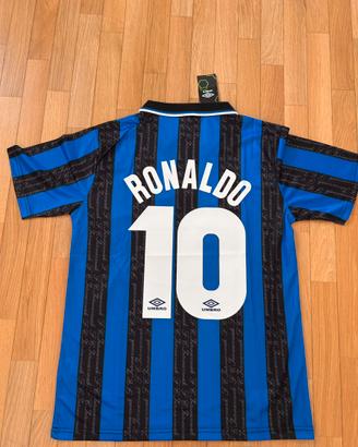 MAGLIA CALCIO RONALDO INTER 1997/1998