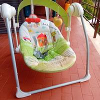 sdraia a dondolo per neonati