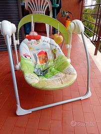 sdraia a dondolo per neonati