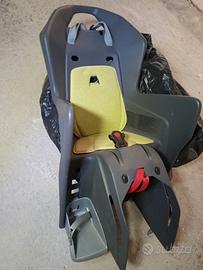 seggiolino posteriore bicicletta 
