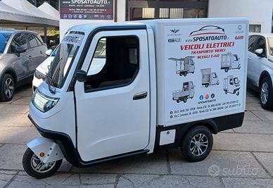 SPOSATO - E-GO - Furgone Elettrico motore 3.000 W