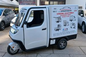 SPOSATO - E-GO - Furgone Elettrico motore 3.000 W