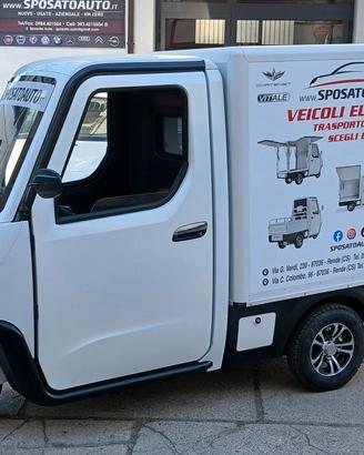 SPOSATO - E-GO - Furgone Elettrico motore 3.000 W