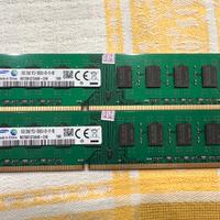 Kit RAM 16GB (2x8GB) DDR3 Samsung 1333MHz